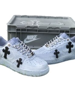 Nike Air Force 1 "CHROME HEARTS LOW" Blancas
