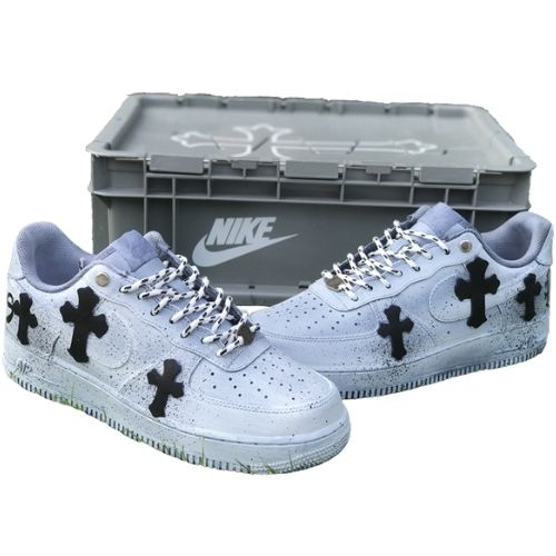 Nike Air Force 1 "CHROME HEARTS LOW" Blancas