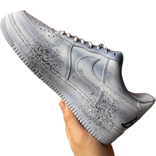 Nike Air Force 1 "CHROME HEARTS LOW" Blancas - Imagen 6