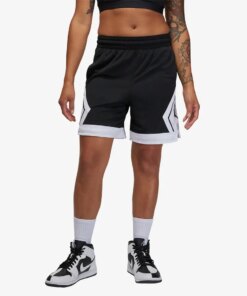 Pantalon corto Nike Air Jordan Negro Mujer