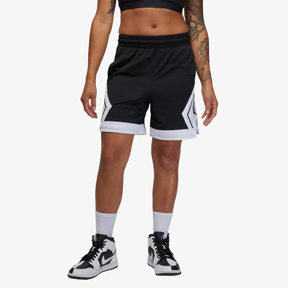 Pantalon corto Nike Air Jordan Negro Mujer