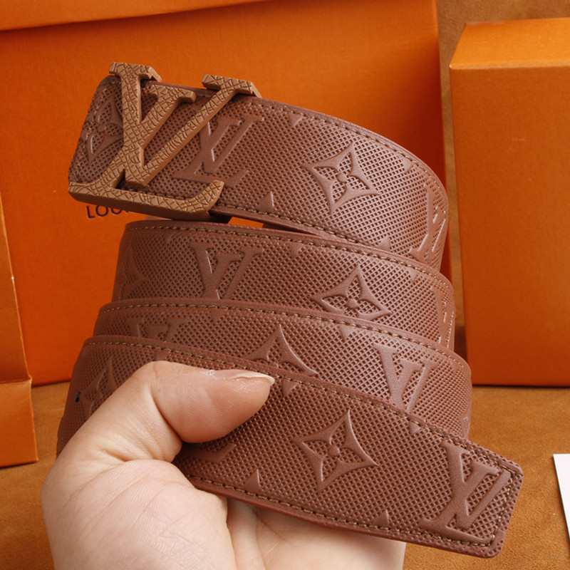 Cinturon Cuero LV Luis Vuitton - Elige tu color favorito - Imagen 2