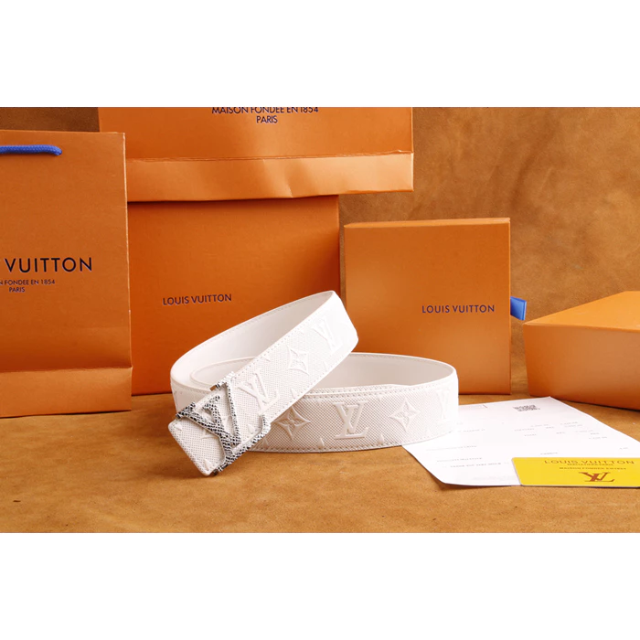 Cinturon Cuero LV Luis Vuitton - Elige tu color favorito - Imagen 4