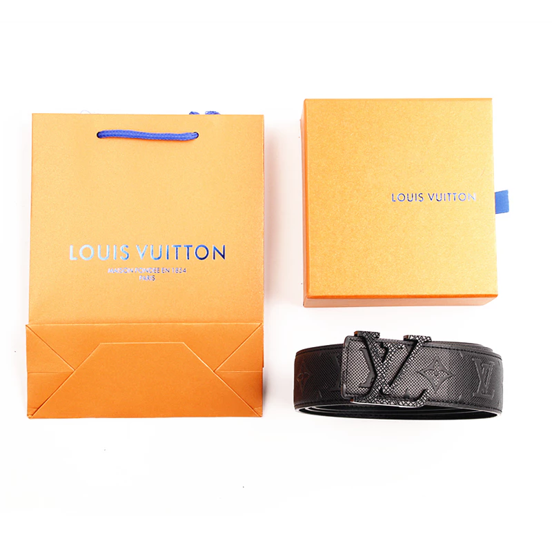 Cinturon Cuero LV Luis Vuitton - Elige tu color favorito - Imagen 8