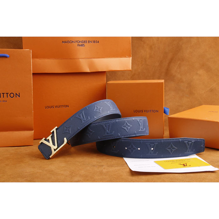 Cinturon Cuero LV Luis Vuitton - Elige tu color favorito - Imagen 3