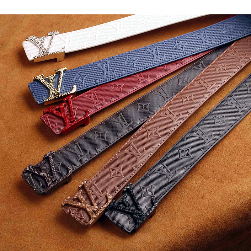 Cinturon Cuero LV Luis Vuitton - Elige tu color favorito