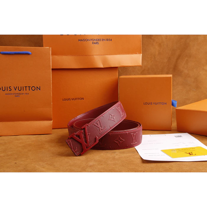 Cinturon Cuero LV Luis Vuitton - Elige tu color favorito - Imagen 7