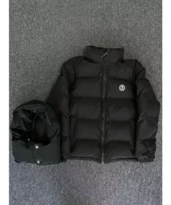 Chaqueta Trapstar Negra - Gorro removible - Edición Premium