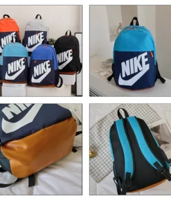 Mochila Nike Bicolor (Azul, Gris, Rojo, Negro, Celeste)