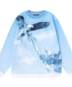 Poleron TRAPSTAR "Aguila" Sudadera PK