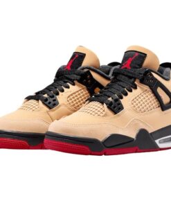 Air Jordan 4 "Pizza" GS Beige