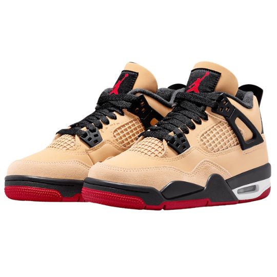 Air Jordan 4 "Pizza" GS Beige