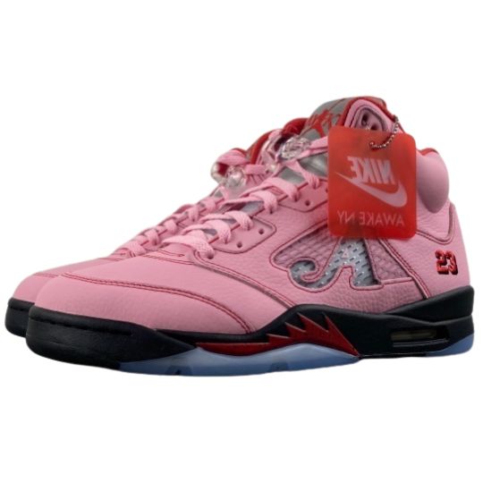 Air Jordan Retro 5 Awake NY Arctic Pink Rosa