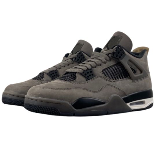 Nike Air Jordan 4 Retro "CAVE STONE" Cafe Negro