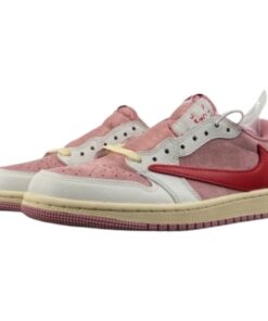 Air Jordan Retro 1 Low Travis Scott "Pink Rosa"