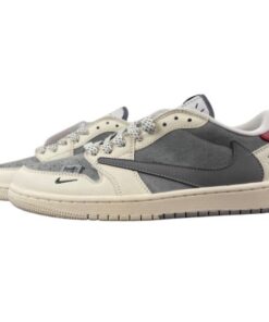 Air Jordan Retro 1 low Travis Scott "Grey Gris"