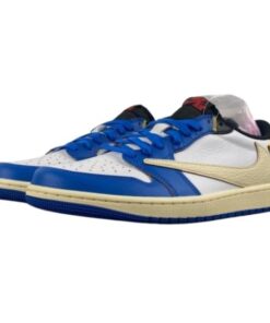 Air Jordan Retro 1 Low Travis Scott "Azul Blue"