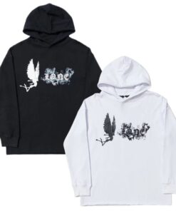 POLERON VLONE - SMOKE DEMON "Blanco-Negro"