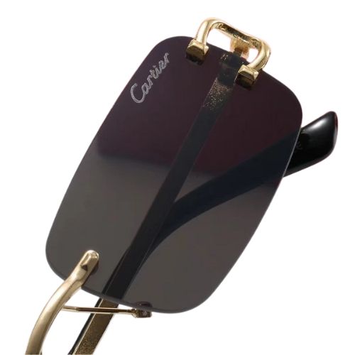 Lentes Gafas de Sol Lujo CARTIER – 5 Colores + Caja - Imagen 2