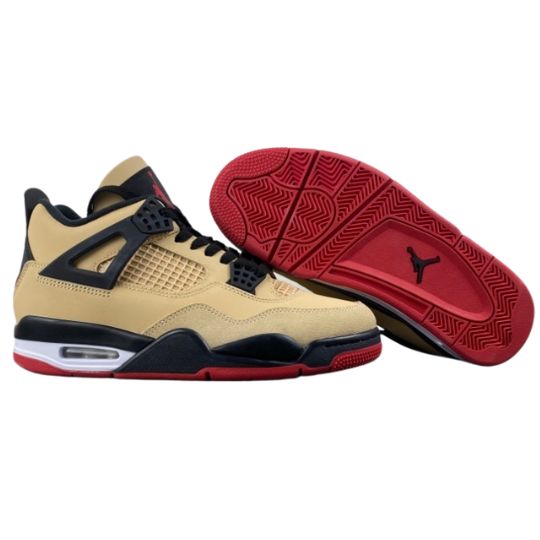 Air Jordan 4 "Pizza" GS Beige - Imagen 2
