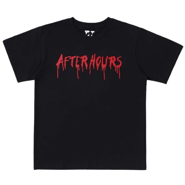 POLERAS VLONE x THE WEEKND After Hours "Negro-Blanca" - Imagen 2