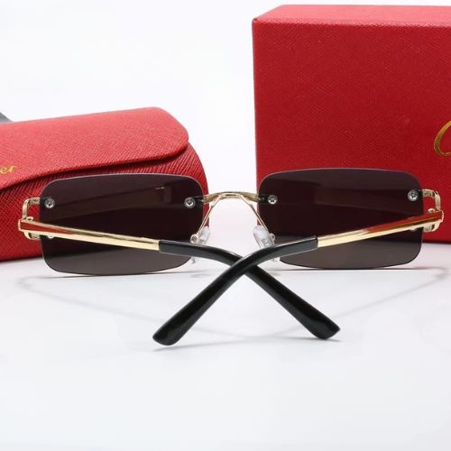 Lentes Gafas de Sol Lujo CARTIER – 5 Colores + Caja - Imagen 3