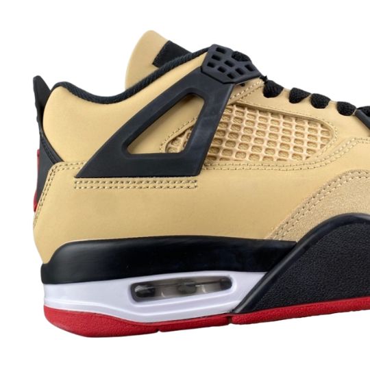 Air Jordan 4 "Pizza" GS Beige - Imagen 3
