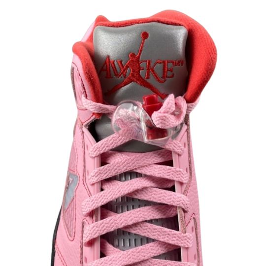 Air Jordan Retro 5 Awake NY Arctic Pink Rosa - Imagen 3