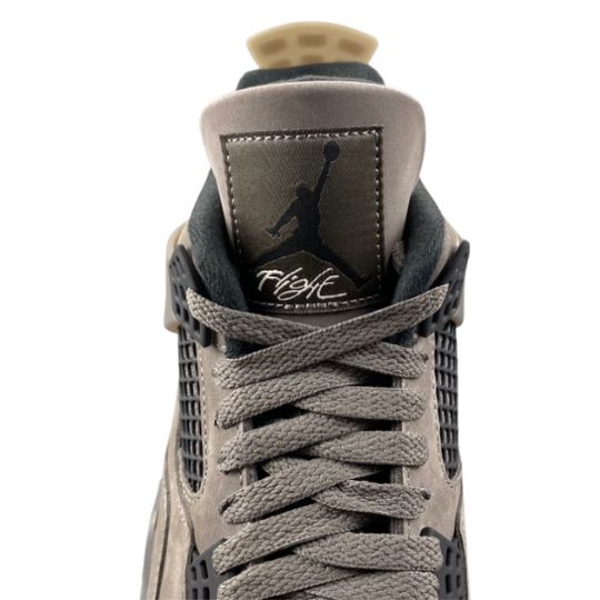 Nike Air Jordan 4 Retro "CAVE STONE" Cafe Negro - Imagen 4