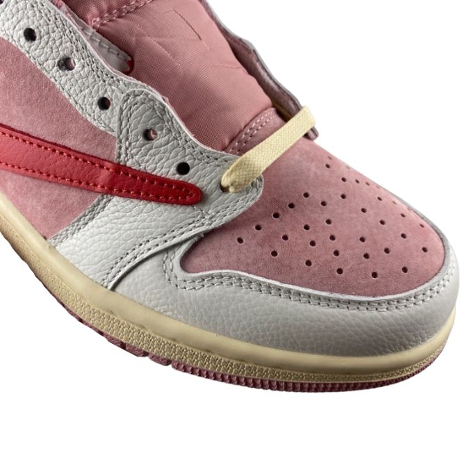 Air Jordan Retro 1 Low Travis Scott "Pink Rosa" - Imagen 3