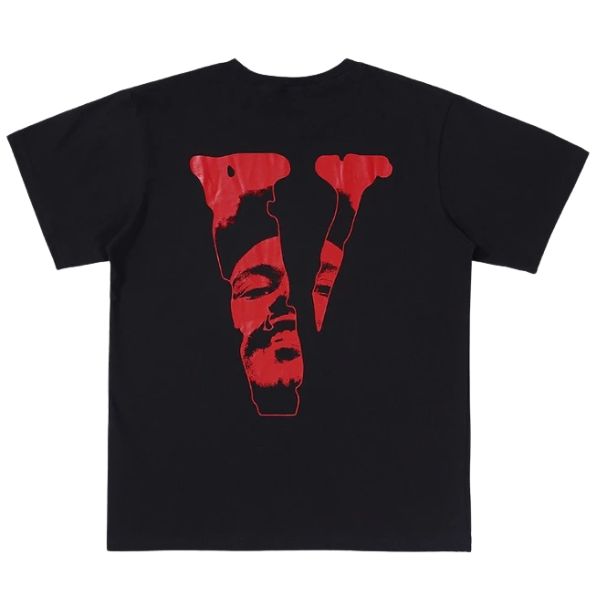 POLERAS VLONE x THE WEEKND After Hours "Negro-Blanca" - Imagen 3