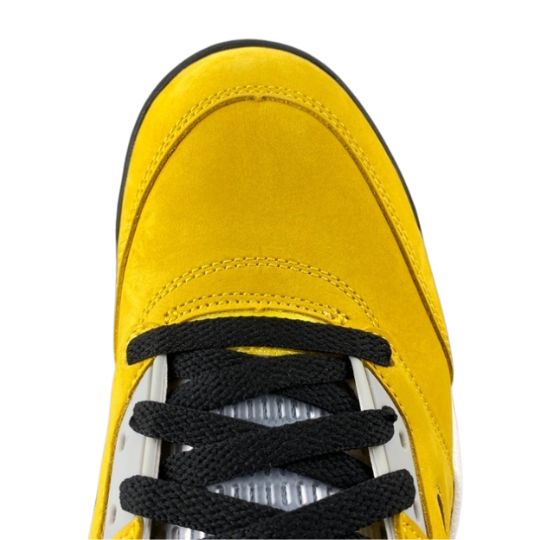 Air Jordan Retro 5 "Tokyo T23 Amarilla" - Imagen 4