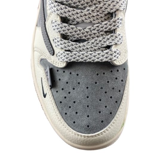 Air Jordan Retro 1 low Travis Scott "Grey Gris" - Imagen 4