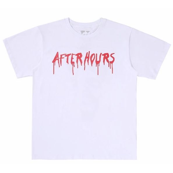 POLERAS VLONE x THE WEEKND After Hours "Negro-Blanca" - Imagen 4