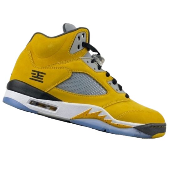 Air Jordan Retro 5 "Tokyo T23 Amarilla" - Imagen 5