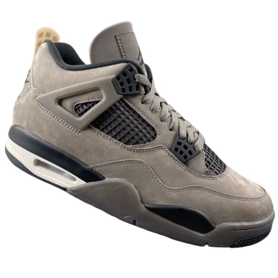 Nike Air Jordan 4 Retro "CAVE STONE" Cafe Negro - Imagen 5