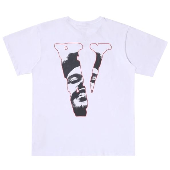 POLERAS VLONE x THE WEEKND After Hours "Negro-Blanca" - Imagen 5