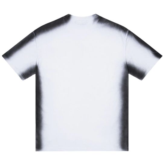 Polera TRAPSTAR Esqueleto Skeleton Manga Corta "Blanca/Negra" - Imagen 3