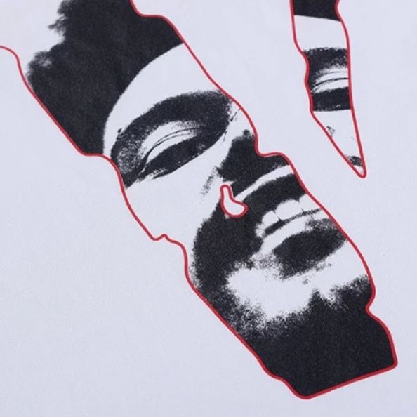 POLERAS VLONE x THE WEEKND After Hours "Negro-Blanca" - Imagen 6