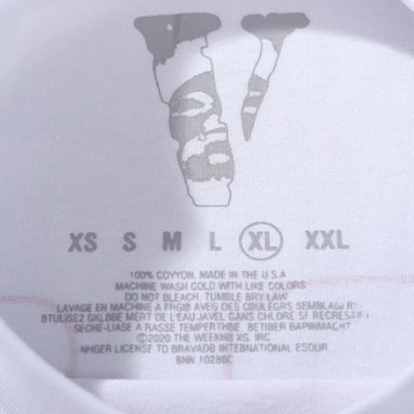 POLERAS VLONE x THE WEEKND After Hours "Negro-Blanca" - Imagen 7