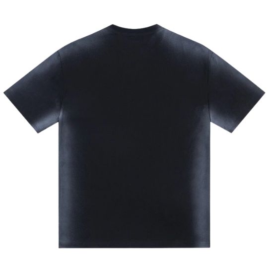 Polera TRAPSTAR Esqueleto Skeleton Manga Corta "Blanca/Negra" - Imagen 5