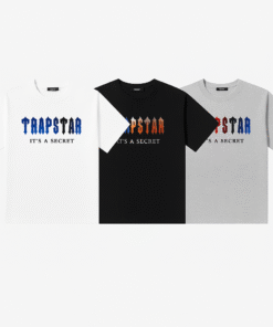Polera Trapstar Algodon (Gris, Negro, Blanco)
