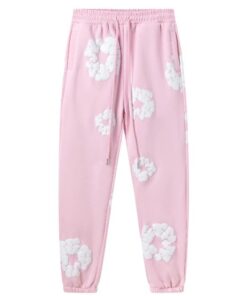 Pantalón Buzo DENIM TEARS "Rosa" Algodón