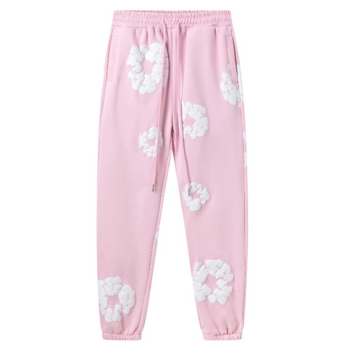 Pantalón Buzo DENIM TEARS "Rosa" Algodón