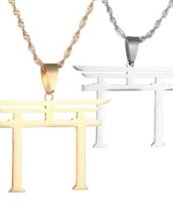 Collar YAKUZA Japonés Torii Samurai — Inspirado en Galee Galee