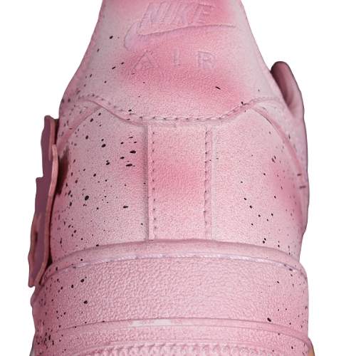 Nike Air Force 1 "CHROME HEARTS LOW " Rosa - Imagen 5
