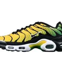 Nike Air Max Plus TN "VARSIRY MAIZE" Amarillo Verde