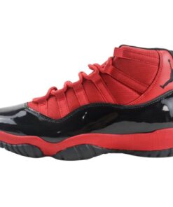 Air Jordan Retro 11 "Toro Red Deadpool" Black Red Negro Rojo