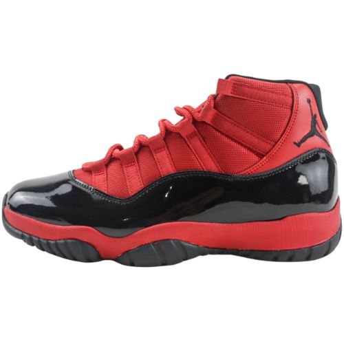 Air Jordan Retro 11 "Toro Red Deadpool" Black Red Negro Rojo