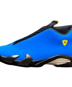 Air Jordan Retro 14 “Challenge Blue Ferrari” Azul